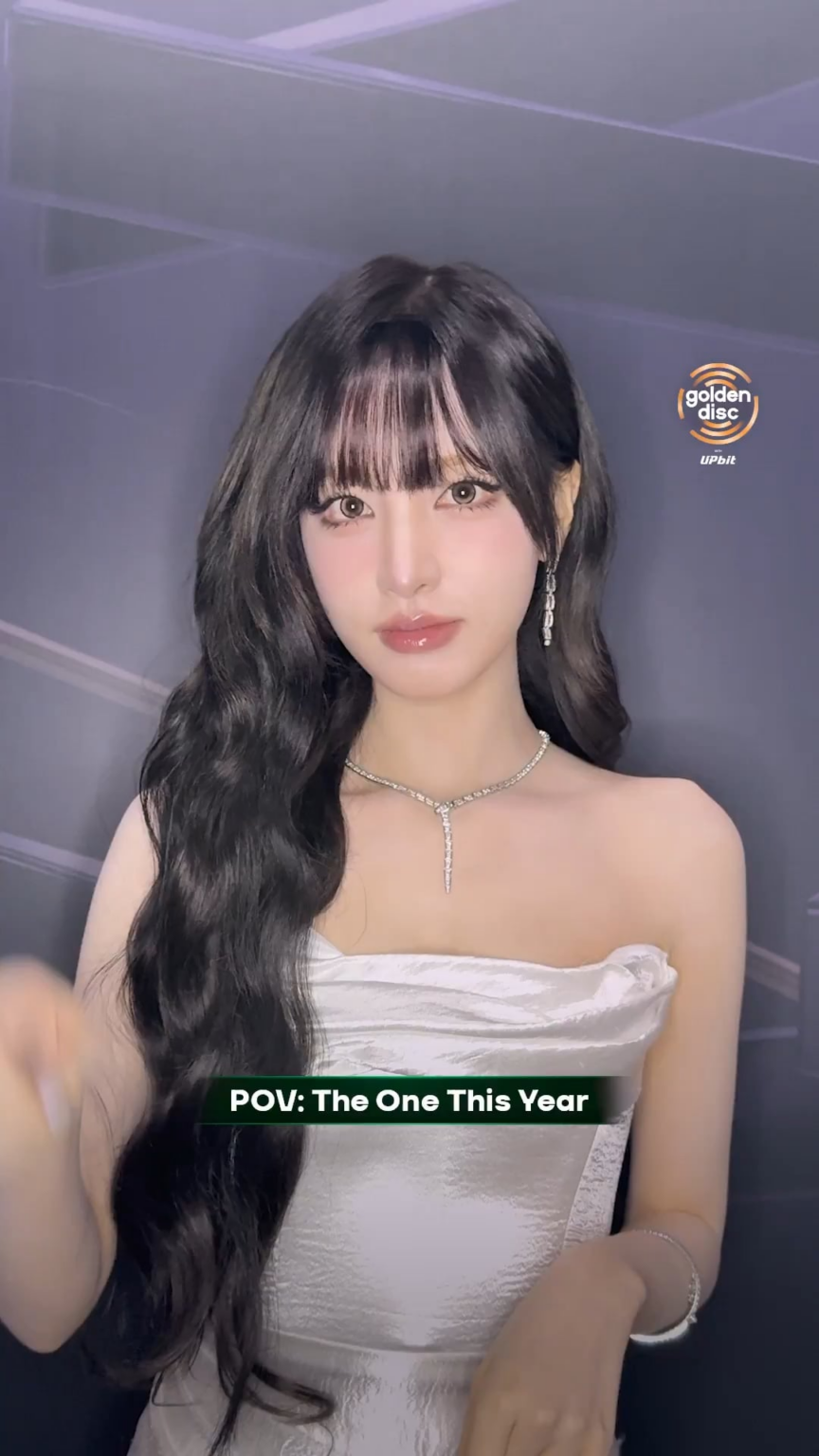 260116 تحديث تويتر لجوائز Golden Disc مع IVE - POV: The One This Year @ The 40th Golden Disc Awards