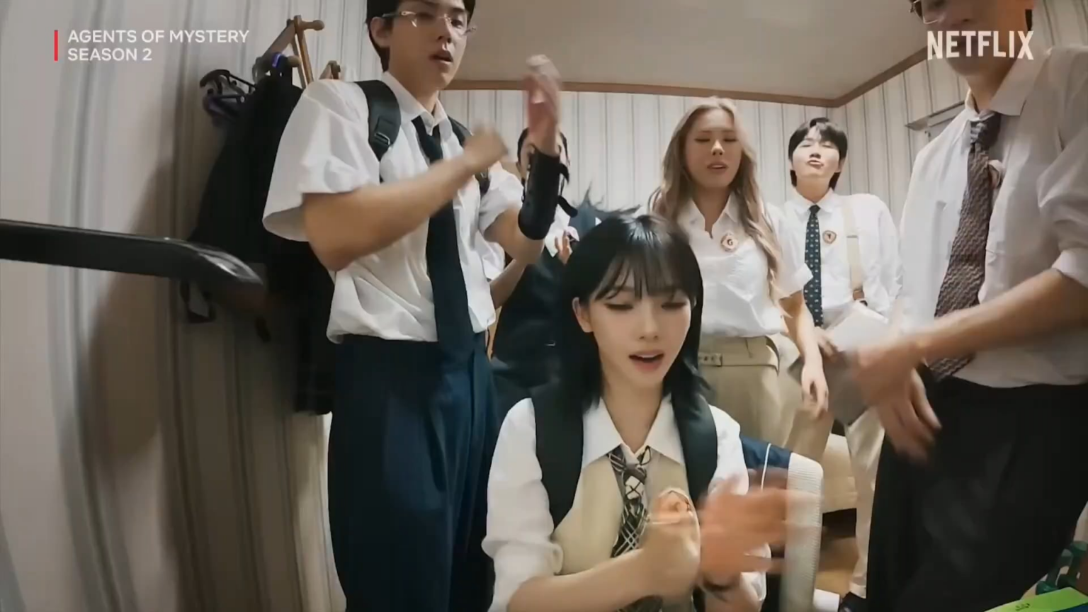 260121 كارينا - الموسم الثاني من مسلسل "Agents of Mystery" لـ Netflix (تشكيلة محتوى Netflix K لعام 2026: ما التالي؟ إعلان تشويقي)