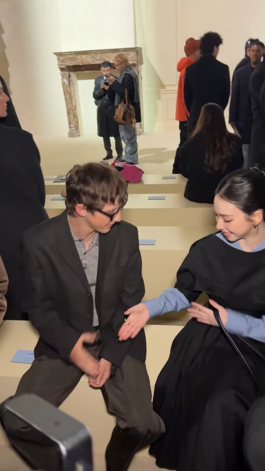 260118 تحديث Gala.fr TikTok مع كارينا وتروي سيفان