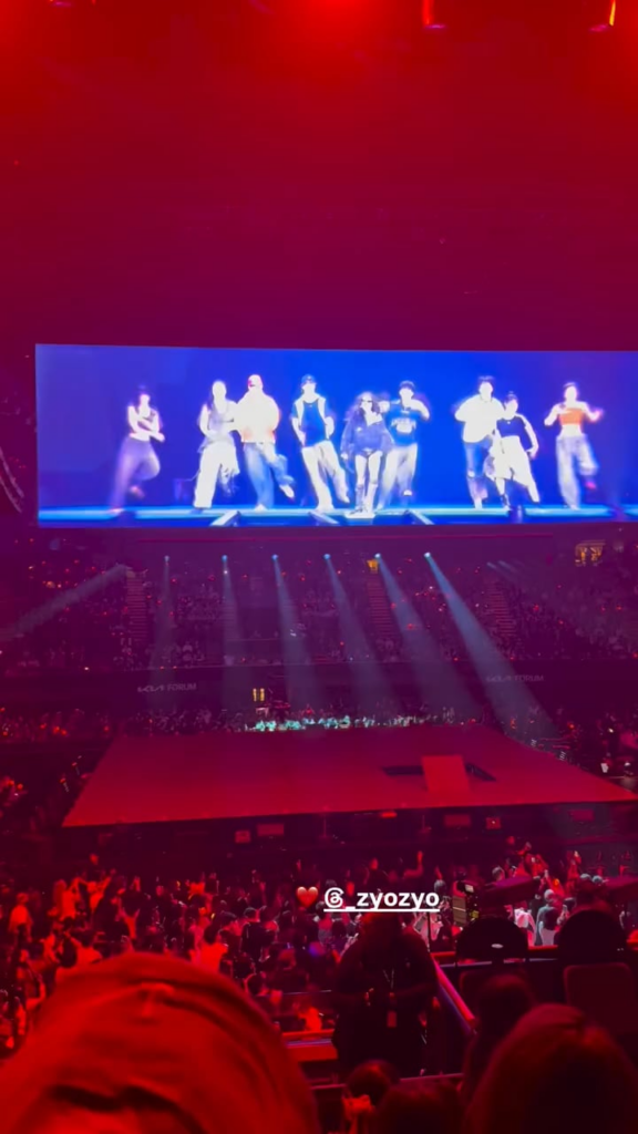 260122 تحديث قصة الانستقرام msjenevieve - مغنية وكاتبة الاغاني R&B Jenevieve في حفل Twice - ❤️@_zyozyo