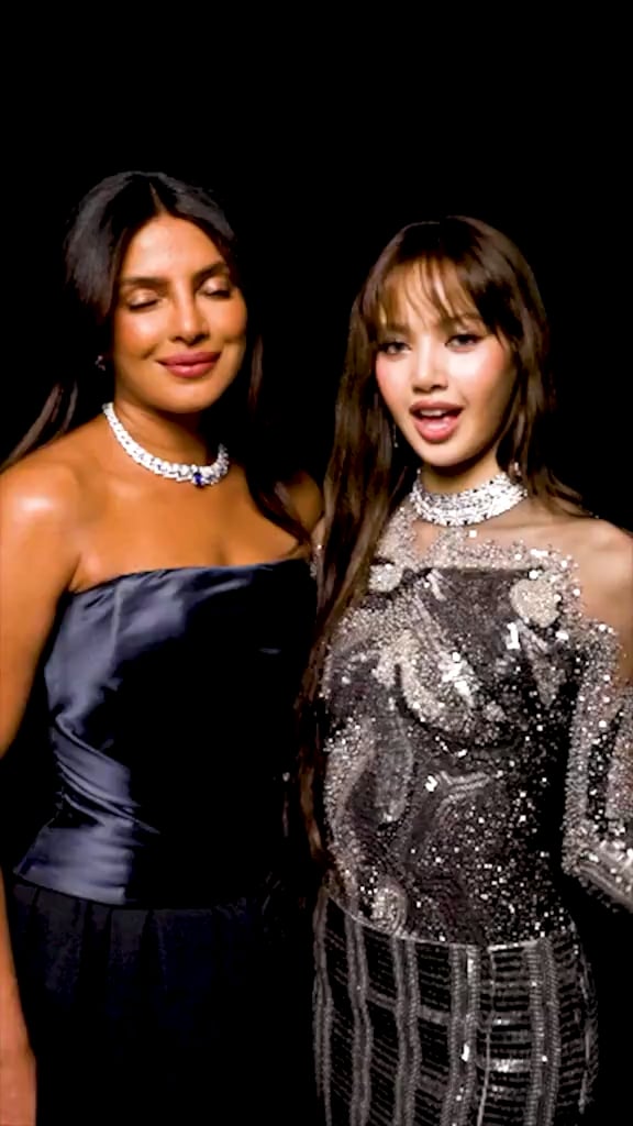 260112 تحديث تيك توك لـ Goldenglobes مع ليزا وبريانكا شوبرا جوناس