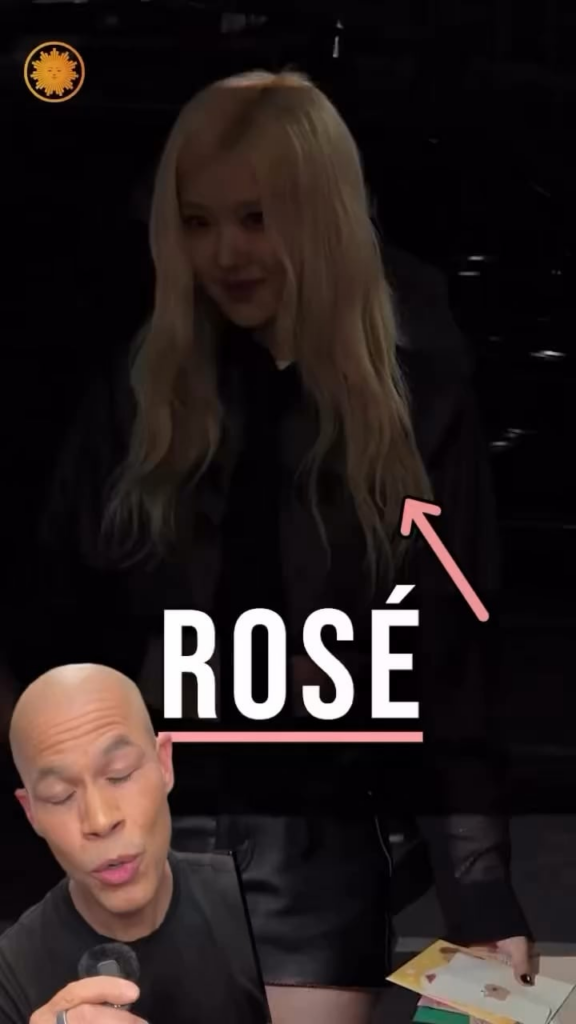 روزي على قناة سي بي إس مورنينج