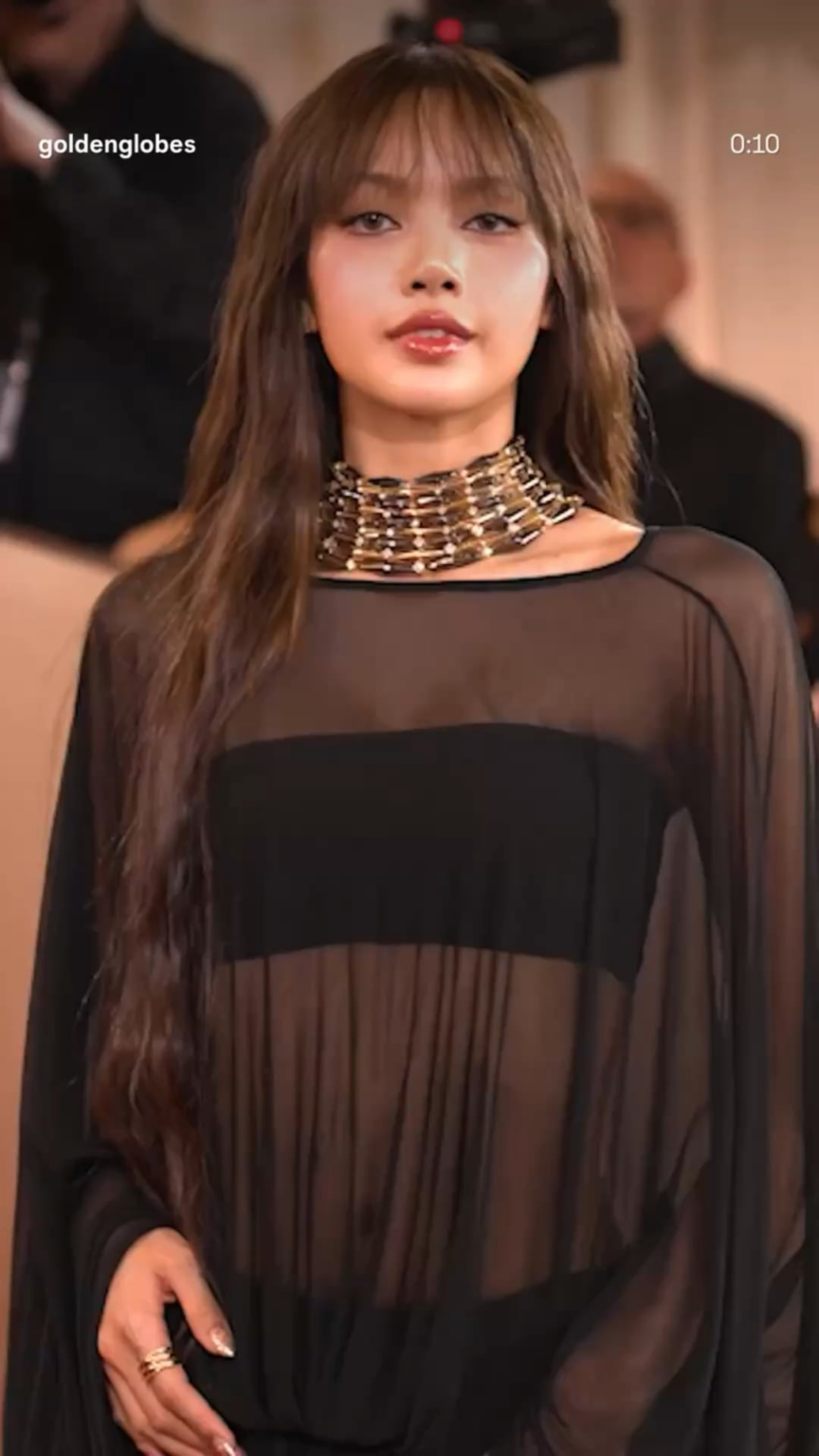 260111 تحديث قصة ليزا (LLOUD) على الانستغرام