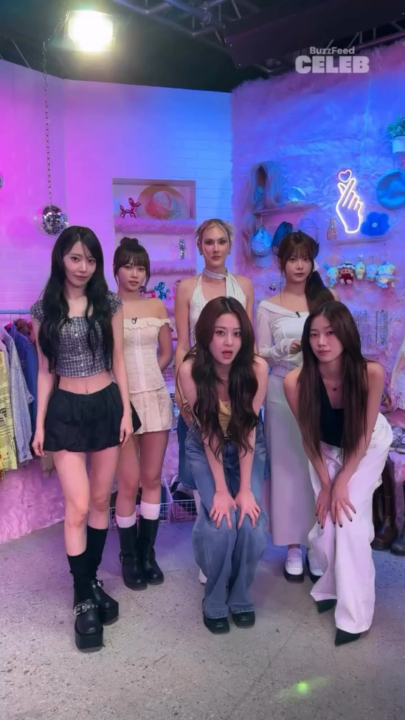 260116 تحديث webbylinster Instagram Reels مع LE SSERAFIM - نحن نحب الأشياء 🎀