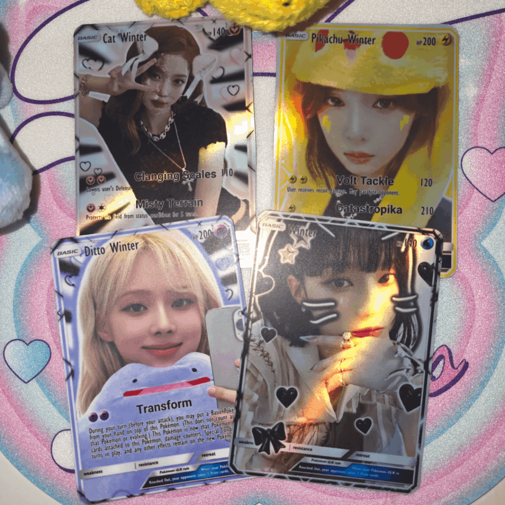 الشتاء مثل البوكيمون. ماذا تعتقد؟ ✨️