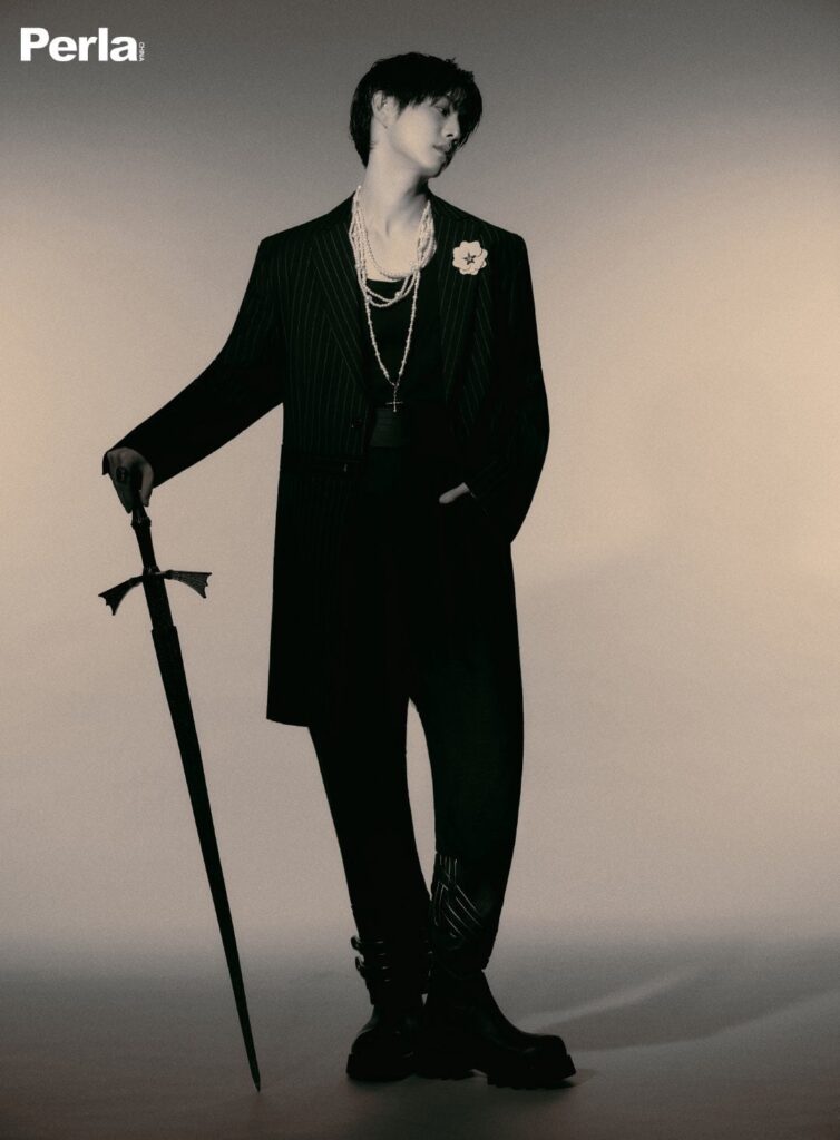 GOT7 مارك توان - مجلة Perla China (إصدار يناير رقم 18 معاينة مصورة)