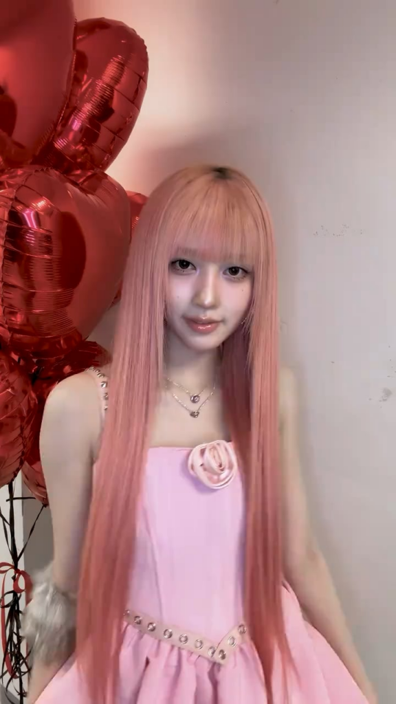 260116 تحديث TikTok الرسمي لـ IVE مع Gaeul - اجعلني أتجمد 🩷⊹°˖➴🥶