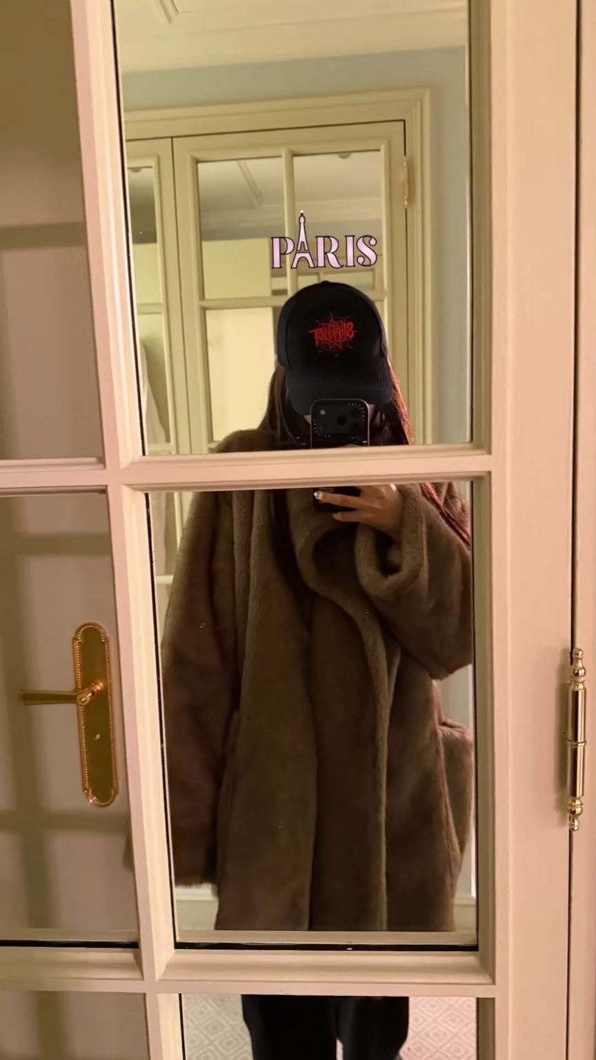 260114 تحديث قصة جيزيل على الانستقرام