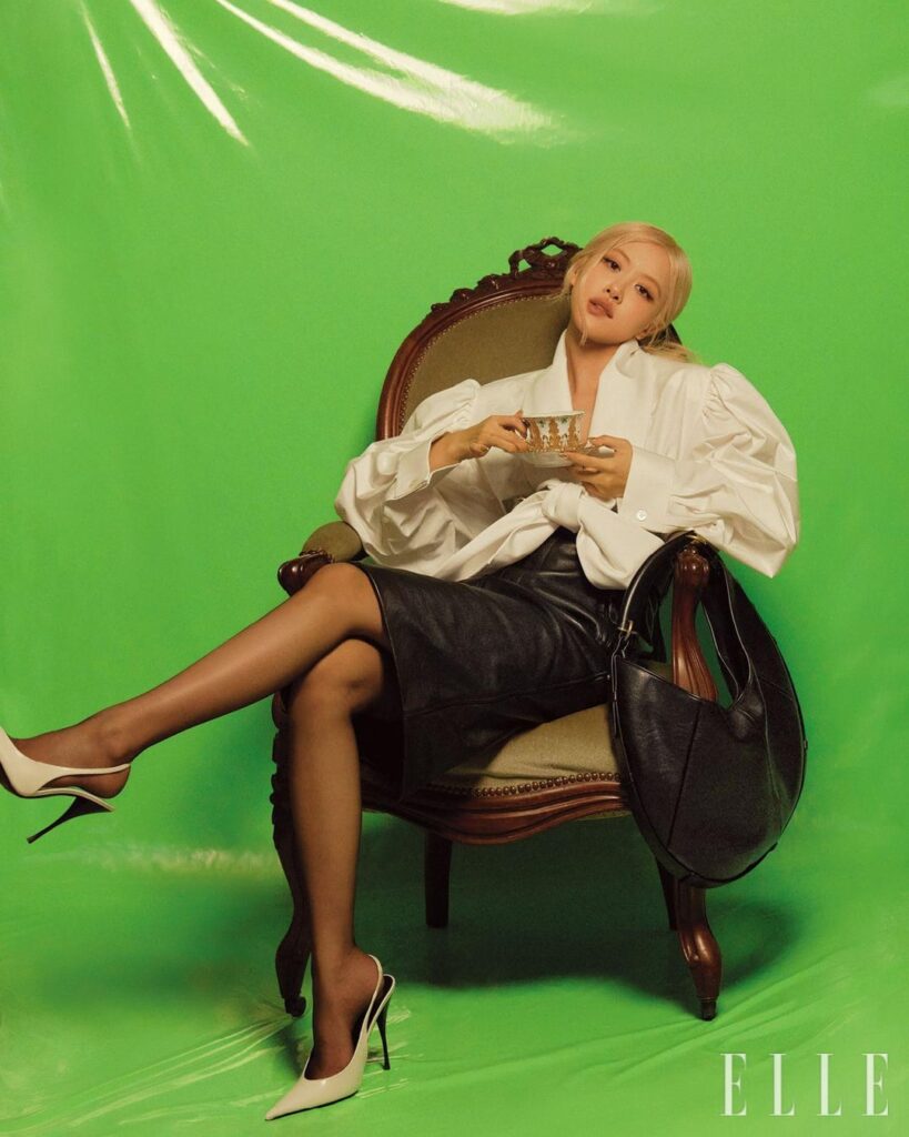 BLACKPINK Rosé - ELLE Korea x YSL (إصدار فبراير 2026 المصور)