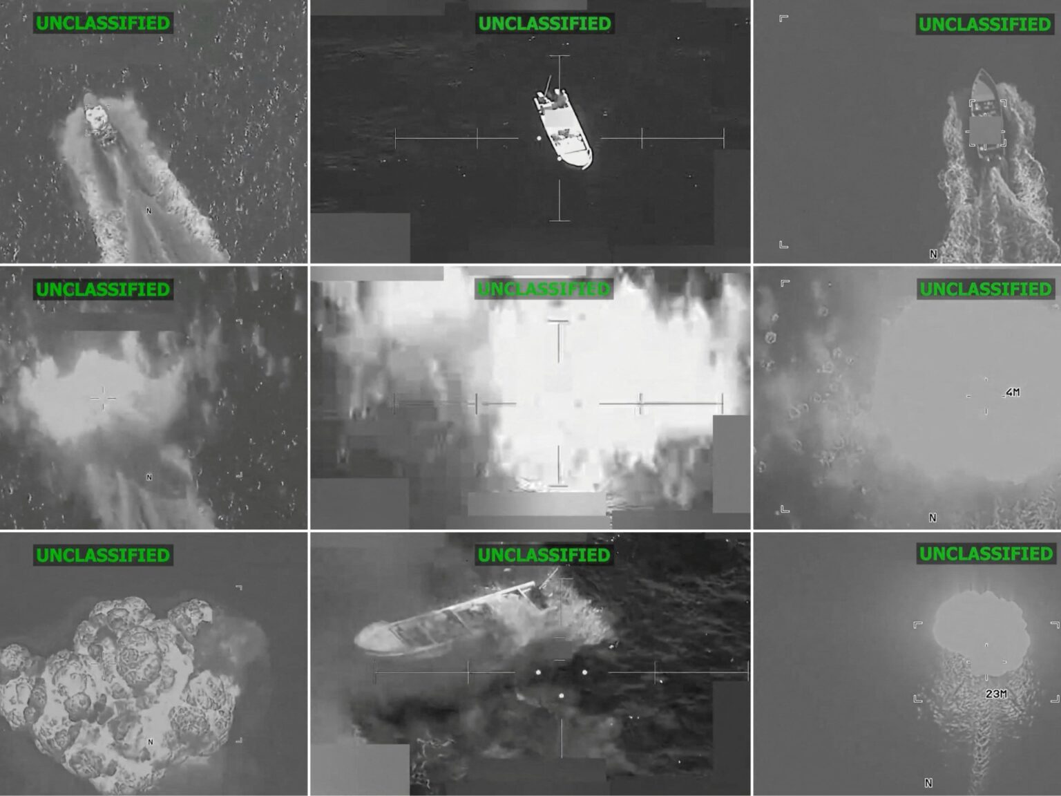 قتلى بضربات أميركية جديدة استهدفت 3 قوارب يشتبه بتهريبها مخدرات | أخبار