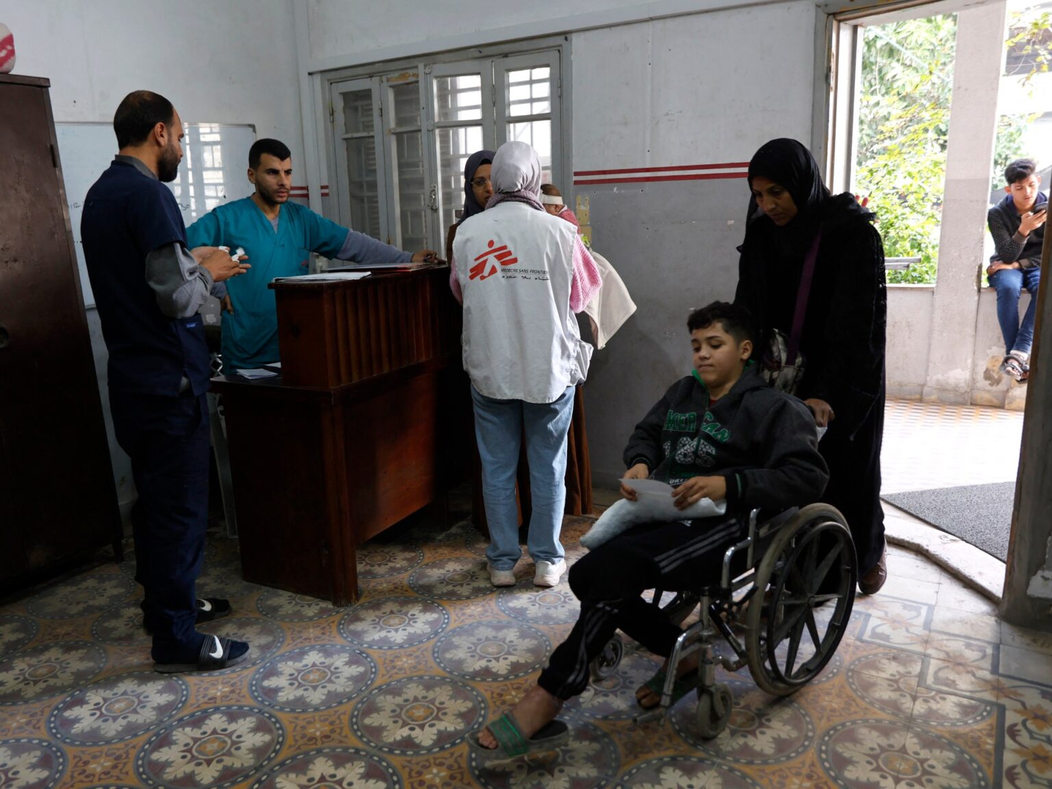 أطباء بلا حدود: الحظر الإسرائيلي يهدد بوقف أنشطتنا في غزة | أخبار أطباء بلا حدود: الحظر الإسرائيلي يهدد بوقف أنشطتنا في غزة | أخبار
