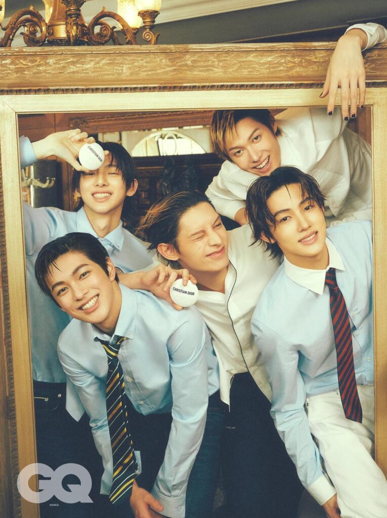 CORTIS - GQ KOREA x Dior Beauty (إصدار الإصدار الرقمي لشهر يناير 2026 المصور 2)