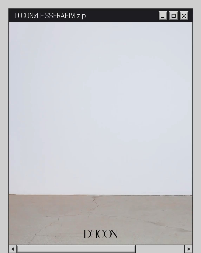 260118 كازوها - KAZUHA_DESKTOP.folder @ DICON