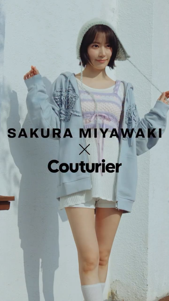 تحديث 260118 Couturier by Felissimo على الانستقرام مع مياواكي ساكورا