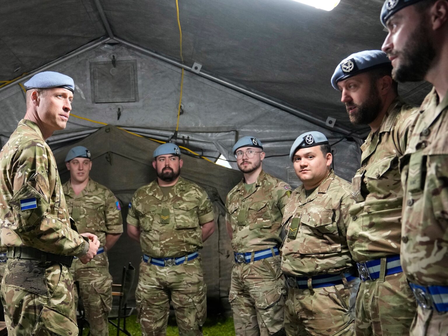 بريطانيا تستعد لاحتمال نشر قواتها في أوكرانيا | أخبار