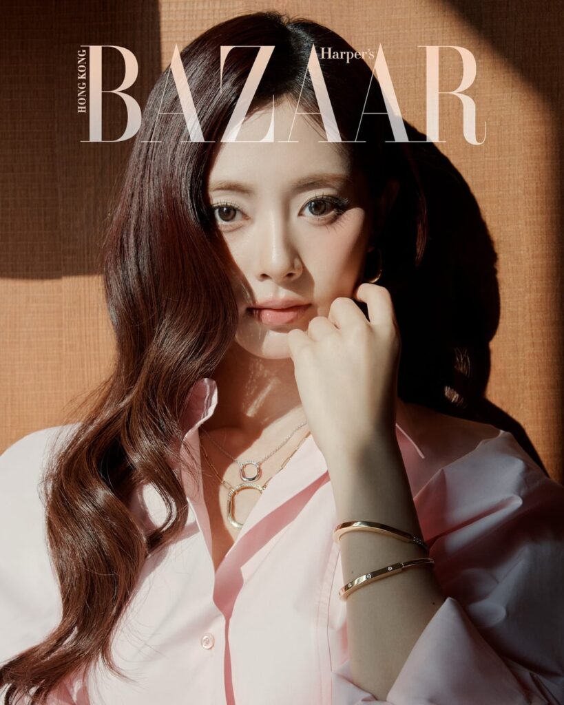 260126 تحديث الانستقرام harpersbazaarhk - جلسة التصوير لشهر فبراير مع تزويو
