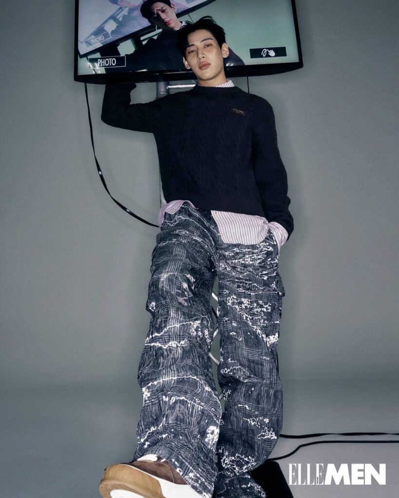 GOT7 BamBam x Louis Vuitton - Elle Men تايلاند (إصدار يناير 2026 للمعاينة المصورة)