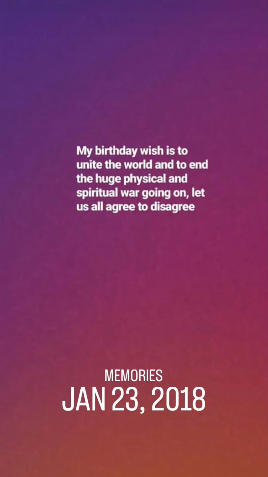 260123 تحديث قصة جيزيل على الانستقرام