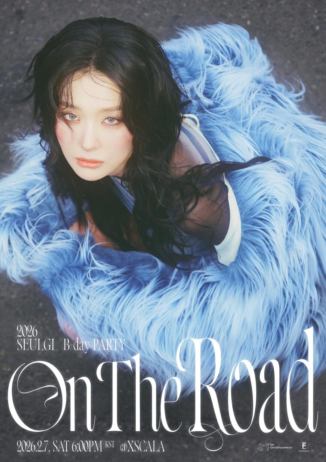 سولجي (Red Velvet) - حفلة SEULGI B-day لعام 2026: على الطريق (ملصق إعلان)