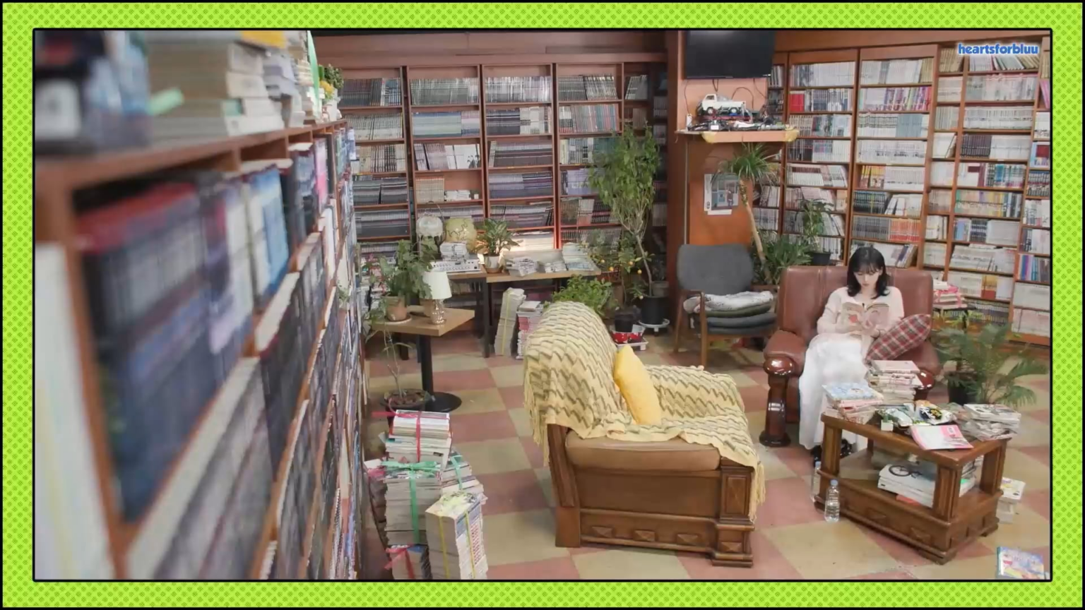 251218 كارينا - هناك ما يقول أنه يجب عليك مقابلة رجل من النوع #StableType، شخص مثل Bo-chan، لتحظى بحياة سهلة. هناك سبب لذلك @ Jung Seunghwan's Comic Book Cafe Next to Karaoke EP.3 (ENG SUB)