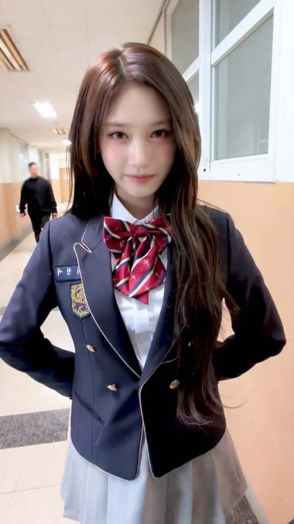 260108 تحديث TikTok الرسمي لـ IVE مع Leeseo - أنت (= التخرج) 🎓