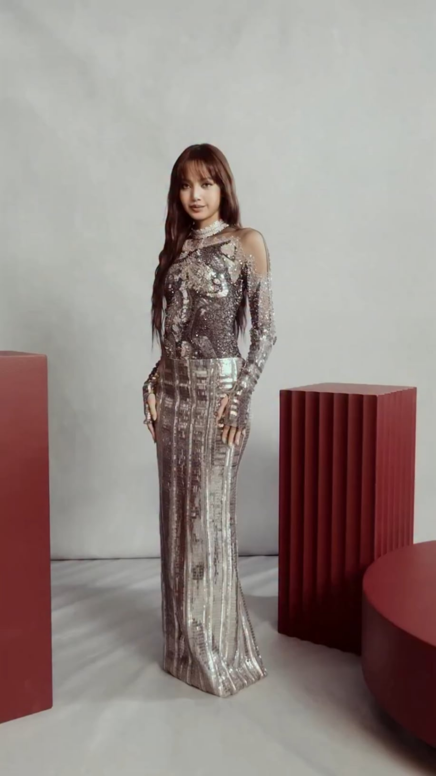 260112 تحديث انستغرام لـ Golden Globes مع ليزا