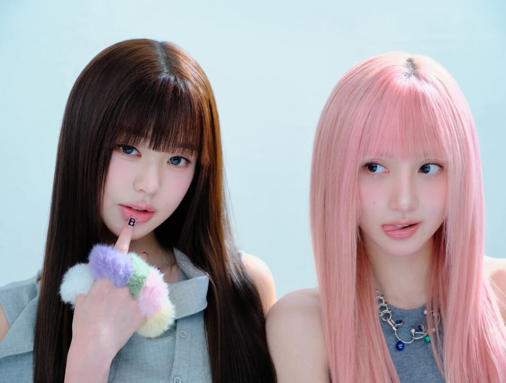 260128 IVE - الألبوم الثاني: REVIVE+ (حرق الأحداث - الصورة المفاهيمية - Gaeul & Wonyoung)