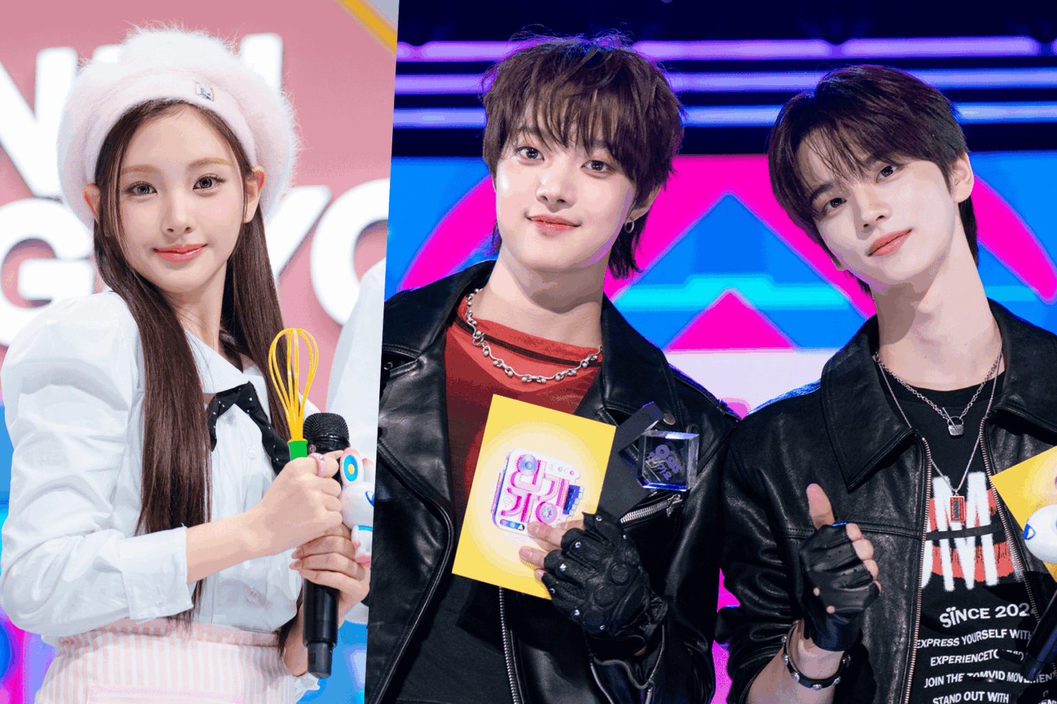 تم تأكيد انضمام Yihyun من Baby DONT Cry إلى Shinyu من TWS وEJ من &TEAM كمقدم جديد لـ “Inkigayo” تم تأكيد انضمام Yihyun من Baby DONT Cry إلى Shinyu من TWS وEJ من &TEAM كمقدم جديد لـ "Inkigayo"