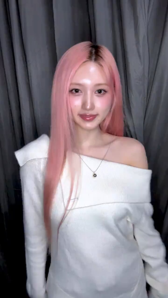 260127 تحديث TikTok الرسمي لـ IVE مع Gaeul - حسنًا، لقد خسرت