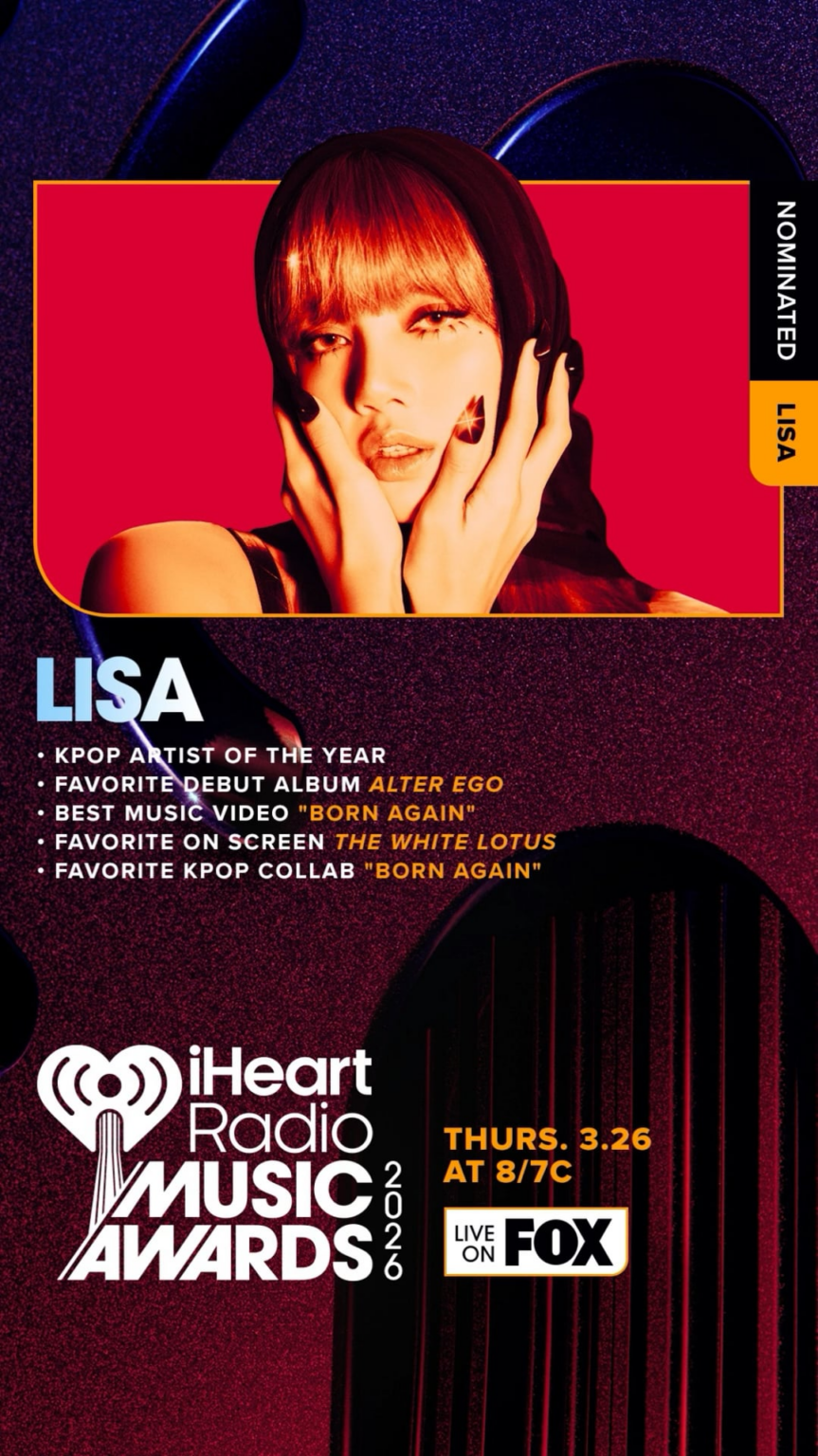 260108 - تحديث قصة ليزا (LLOUD) على الانستغرام