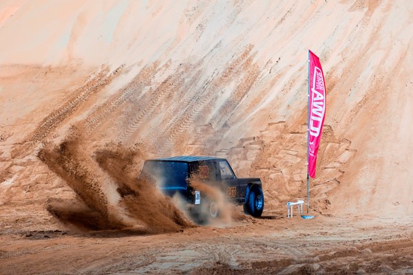 مهرجان ليوا الدولي يودّع نسخة 2026 بمغامرات تل مرعب