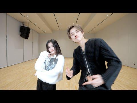 TXT (TOMORROW X TOGETHER) YEONJUN - Talk to You (أداء التتابع) مع ILLIT IROHA (260111)