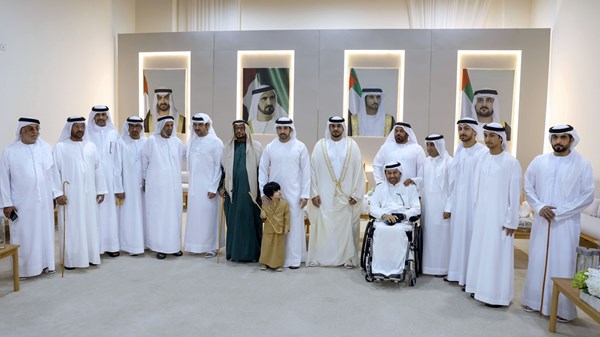 حمدان بن محمد يحضر أفراح المطيوعي والمزروعي حمدان بن محمد يحضر أفراح المطيوعي والمزروعي