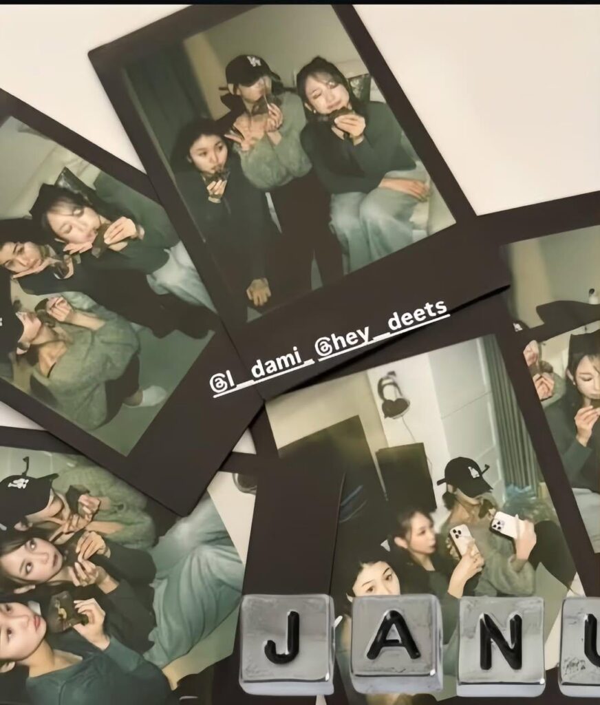 أعضاء SECRET NUMBER السابقون ديتا ودينيس وسودام يجتمعون مجددًا في صورة تمت مشاركتها حديثًا