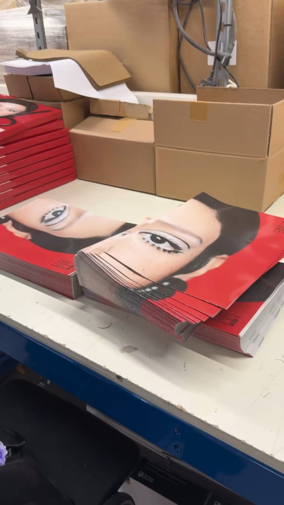 260109 جيني لمجلة V V158: I DREAM JENNIE (مجموعة صناديق الإصدار الفاخر) فيديو التعبئة