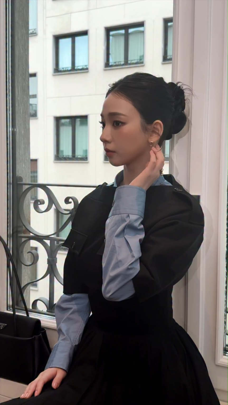 260119 تحديث Aespa Tiktok مع كارينا