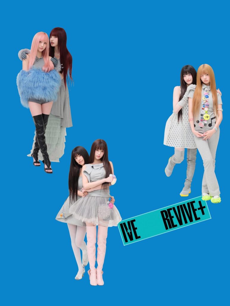 260128 IVE - الألبوم الثاني: REVIVE+ (SPOILERS - Concept Photo - IVE)