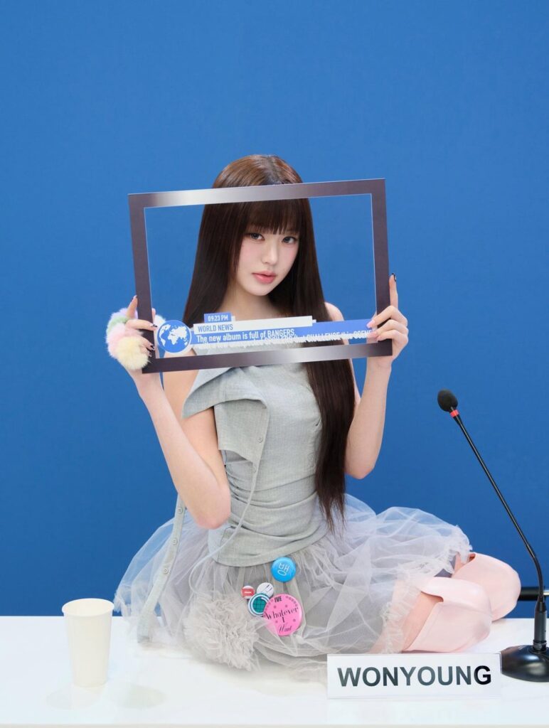 260127 IVE - الألبوم الثاني: REVIVE+ (SPOILERS - Concept Photo - Wonyoung)