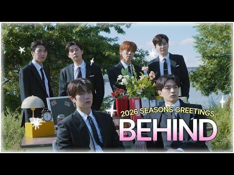 INFINITE - تحيات موسم 2026 خلف (260111)