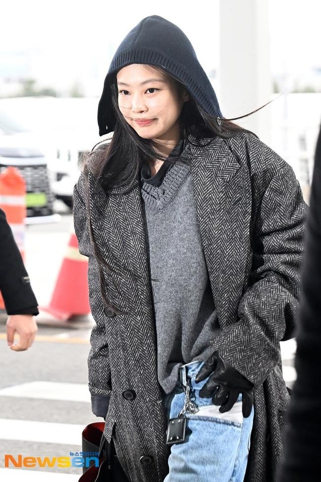 260109 جيني @ مطار إنتشون الدولي (المغادرة إلى تايبيه) [newsen]