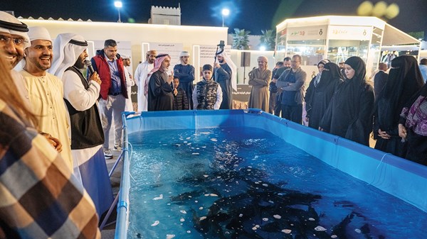 «الأحياء المائية».. تدعم زراعة المستقبل