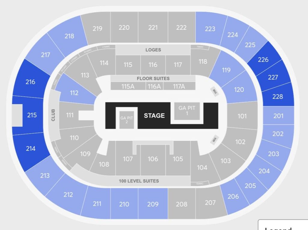 ما هي مقاعد 200S الأفضل؟ (مرتين هاميلتون)