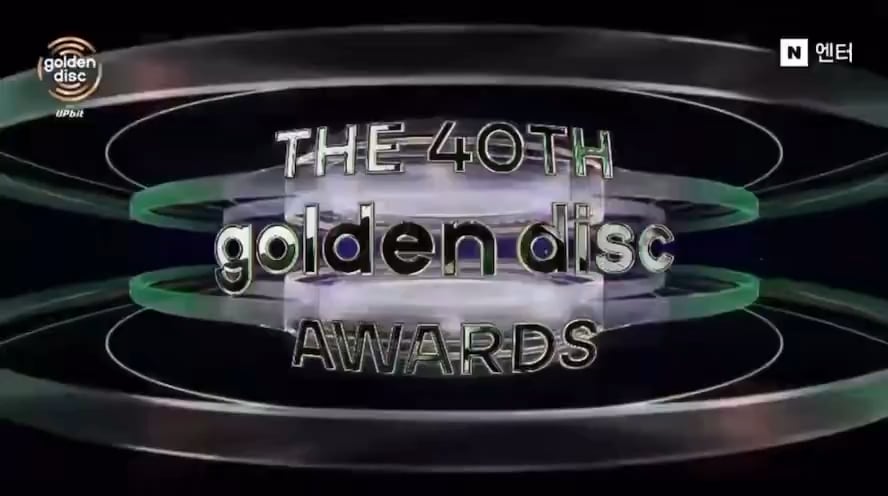 ROSÉ تفوز بجائزة أفضل أغنية رقمية (Bonsang) عن أغنية "Toxic until the end" في حفل توزيع جوائز Golden Disc الأربعين!