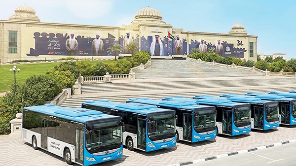 4500 رحلة بين المدن خلال عُطلة رأس السنة في الشارقة