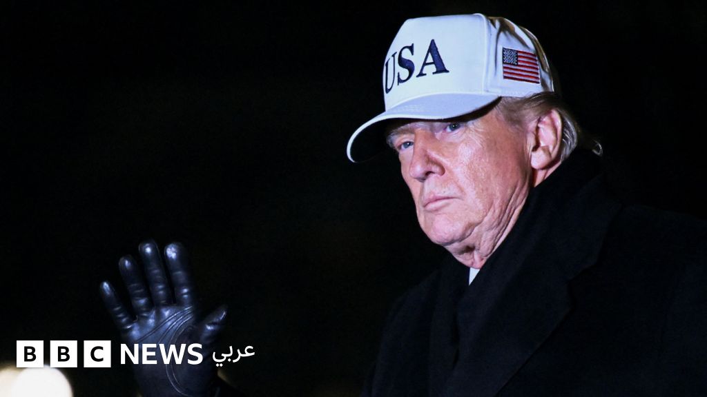 دونالد ترامب: الرئيس الأمريكي يحث إيران على التوصل لاتفاق ويهدد بهجوم أسوأ من العام الماضي، وطهران تطالب واشنطن بوقف “التهديدات” دونالد ترامب: الرئيس الأمريكي يحث إيران على التوصل لاتفاق ويهدد بهجوم أسوأ من العام الماضي، وطهران تطالب واشنطن بوقف "التهديدات"