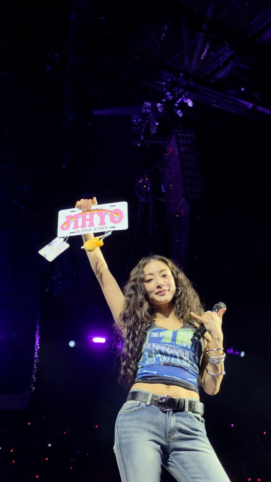 Twice LA Day 3 - تمكنت من رؤية جيهيو للمرة الأولى!!