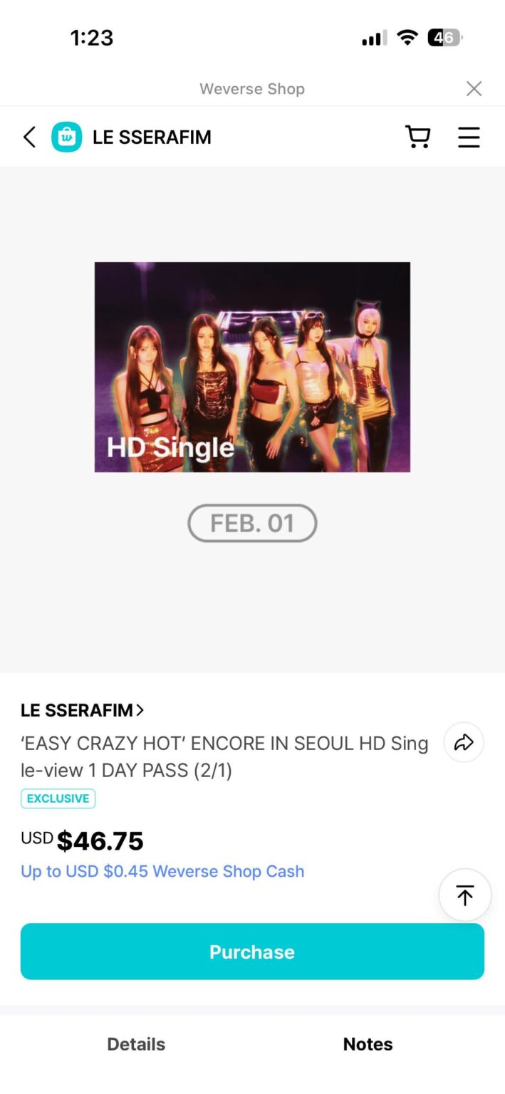 تذاكر البث المباشر؟؟