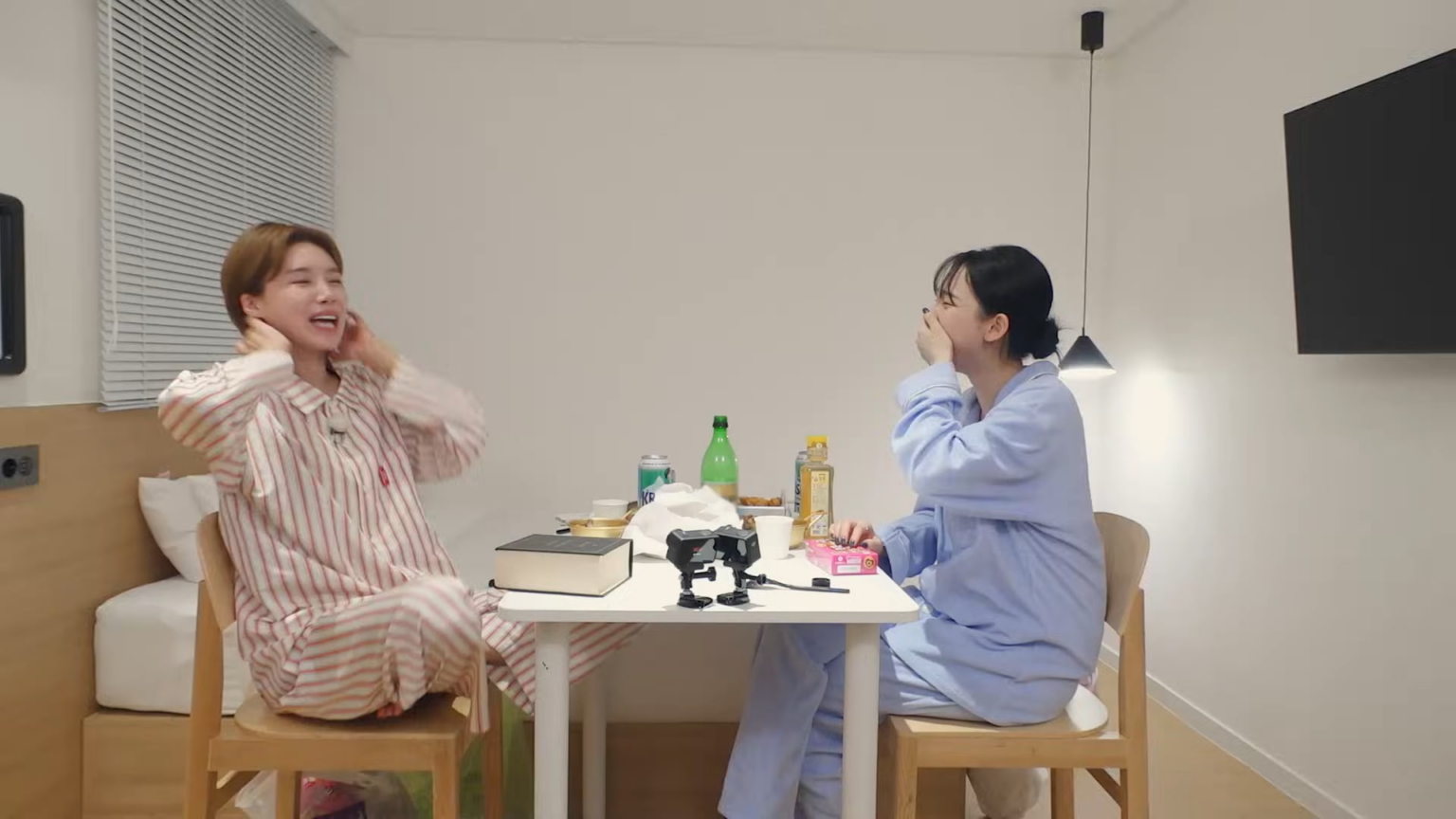 260104 كارينا - وداع جانجدوباريباري مع كارينا @ Getaway and Go with Jangdobari الموسم 3 الحلقة 9 (معاينة #1)