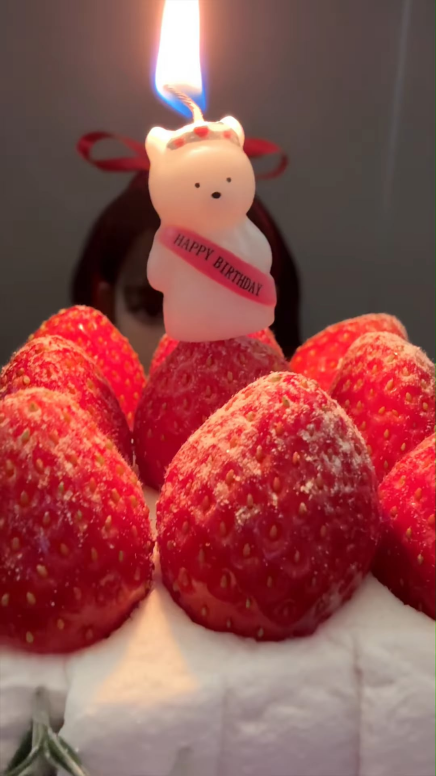 260101 aespa تحديث تيك توك مع الشتاء - إنه عيد ميلاد MA ♡ ༘*.ﾟ