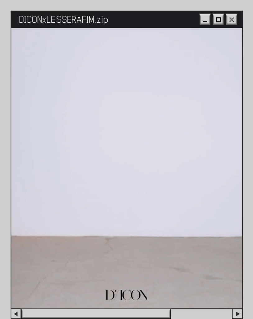 260118 هوه يونجين - YUNJIN_DESKTOP.folder @ DICON